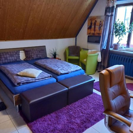Apartamento Aroba neu, auch für Monteure Fehrenbach Exterior foto
