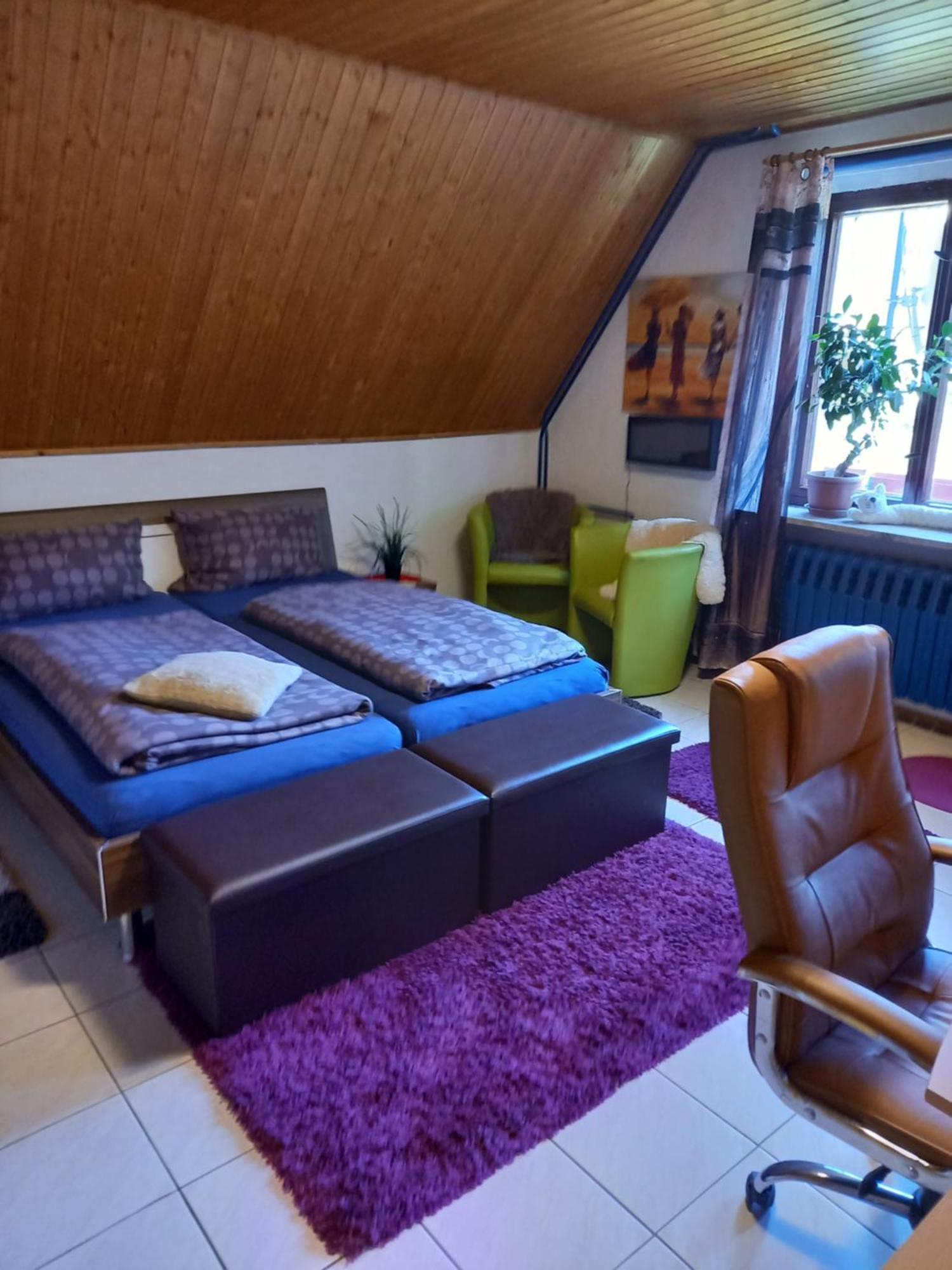 Apartamento Aroba neu, auch für Monteure Fehrenbach Exterior foto