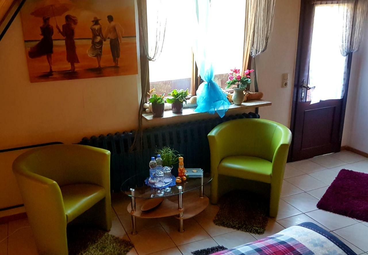 Apartamento Aroba neu, auch für Monteure Fehrenbach Exterior foto
